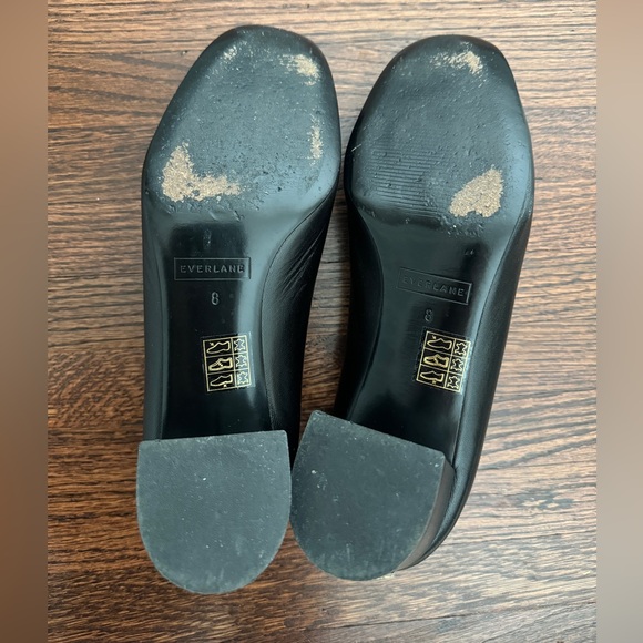 Everlane: The Day Heel in BLACK (Size 8) - Picture 6 of 6